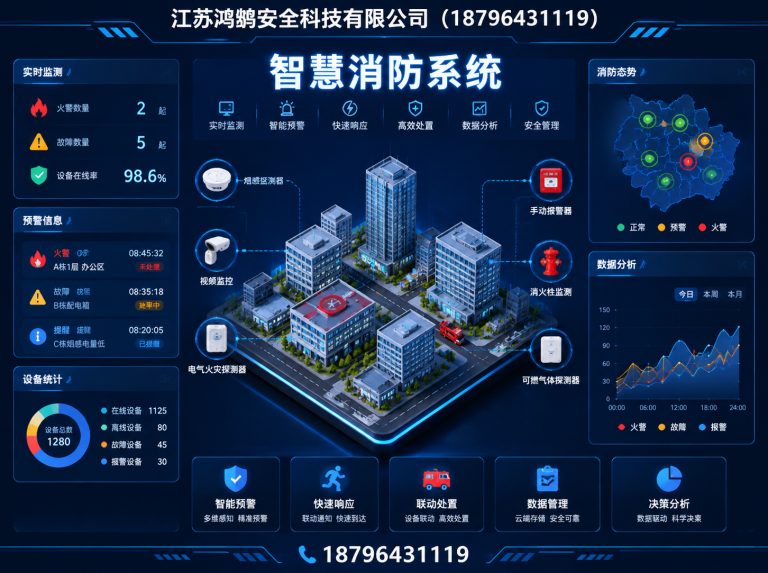 眉山安全科技公司展示图