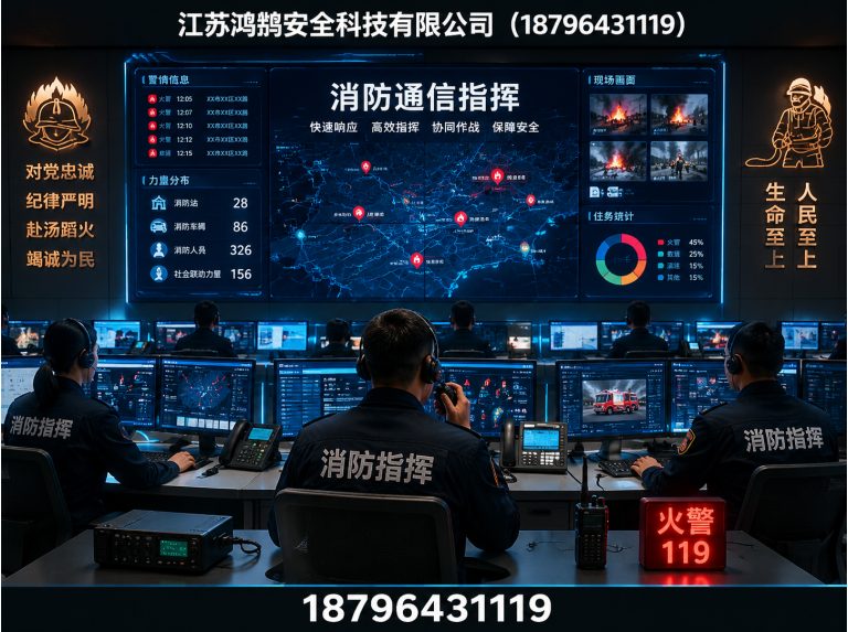眉山智慧消防系统展示图